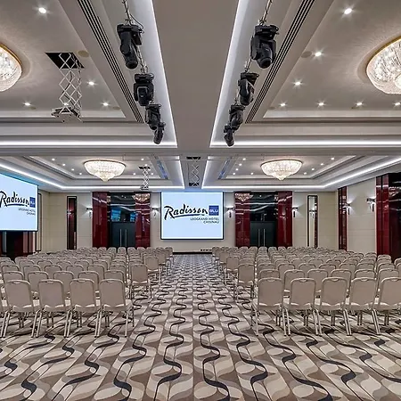 Radisson Blu Leogrand Hotel Kischinau